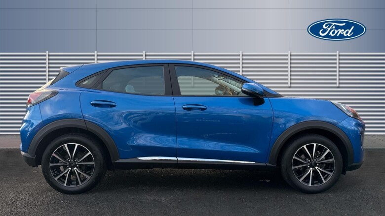 Ford Puma 1.0 EcoBoost Hybrid mHEV Titanium 5dr Petrol Hatchback